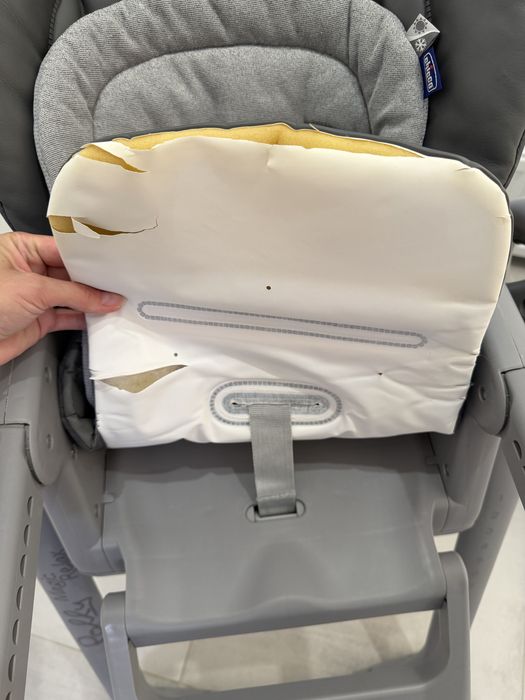 Стільчик для годування Chicco magic polly relax