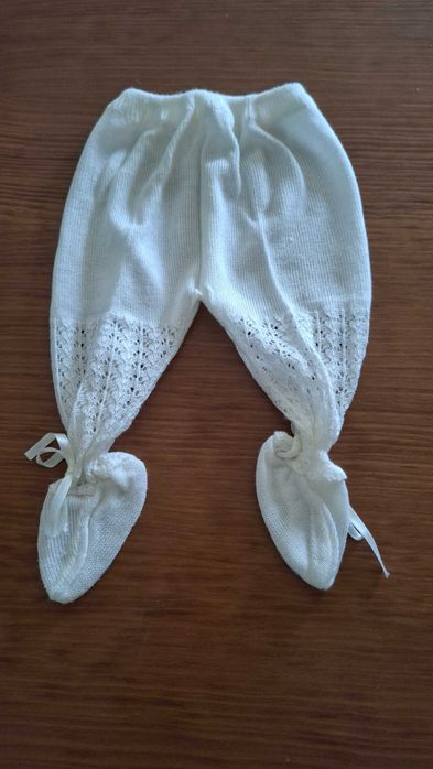 Conjunto Roupa de Bebê Bordado
