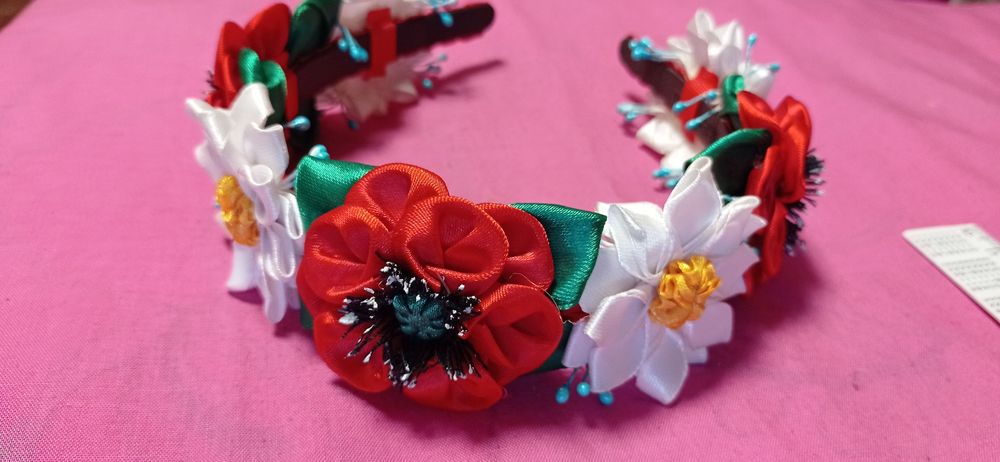 Обруч віночок для волосся!