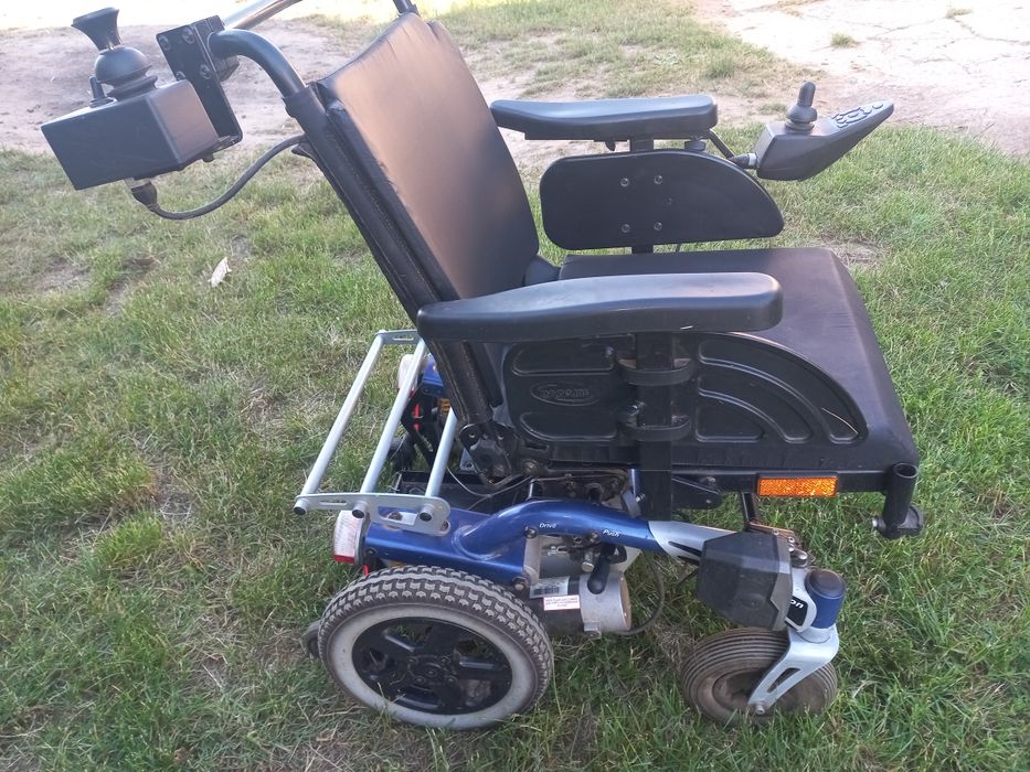 Wózek inwalidzki elektryczny dragon