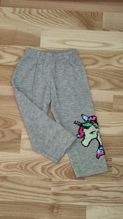 Legginsy z jednorożcem