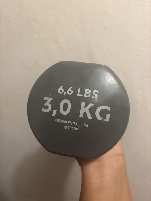 Par de pesos 3kg