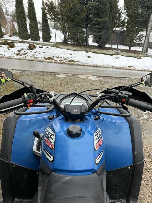 Sprzedaż quada 4x4  cf moto 500