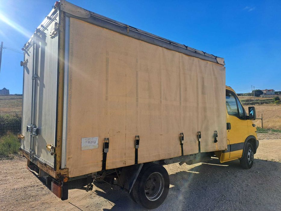 Iveco Daily 35C12 2.3 HPI 120 cv | Caixa de Lona | 2000
