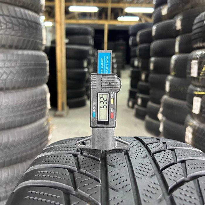 Резина бу Bridgestone Blizzak LM001 RunFlat 225/50 R18 європейська зима 5 мм можна поштучно
