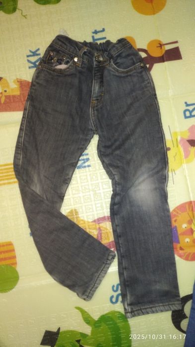 Штани на хлопчика 7 років