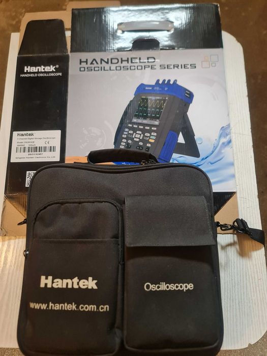 Oscyloskop skopometr miernik Hantek DSO8102E.