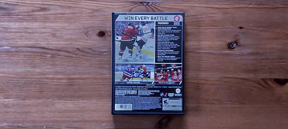 NHL 07, PlayStation 2