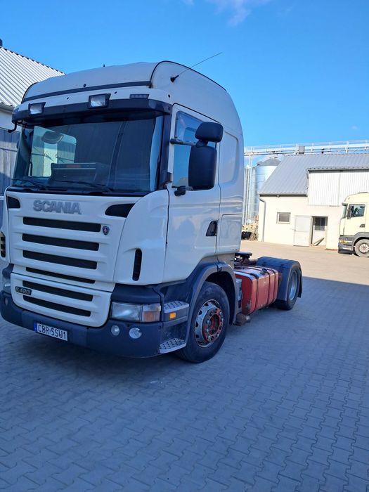 Ciągnik siodłowy SCANIA
