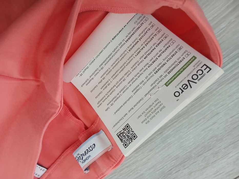 Spodnie rybaczki na Lato; Tchibo