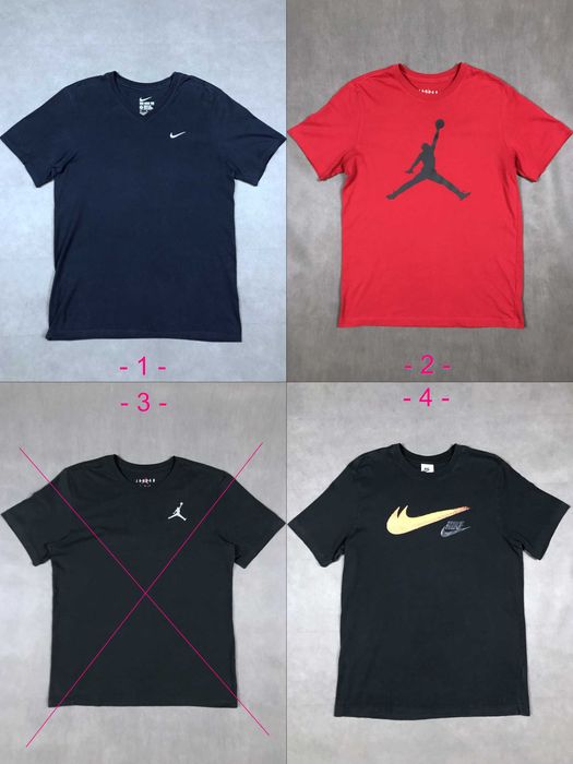 Футболка NIKE Jordan - M розмір - тішка чоловіча.