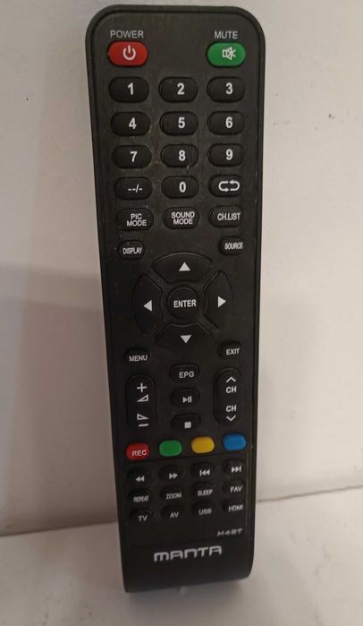 19 Cali Telewizor LED Full HD DVB-T2 HEVC + Kabel HDMI + Upominek +