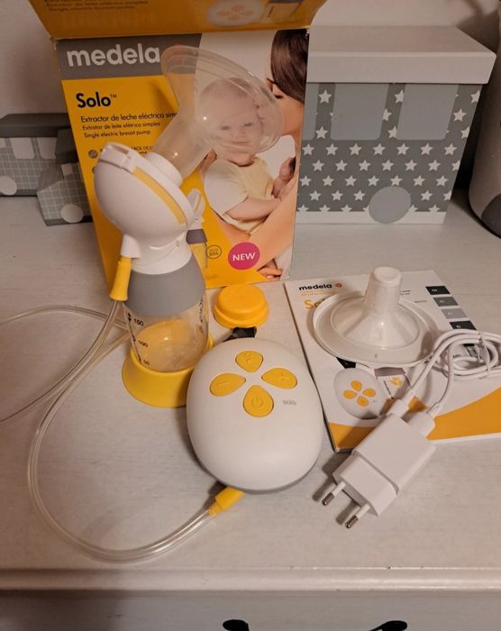 Bomba de extração de leite materno Medela Solo