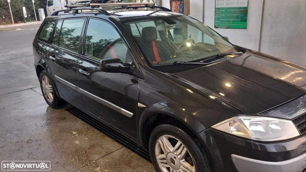 Renault Megane II Luxe Previlege  1.5 DCI 2004