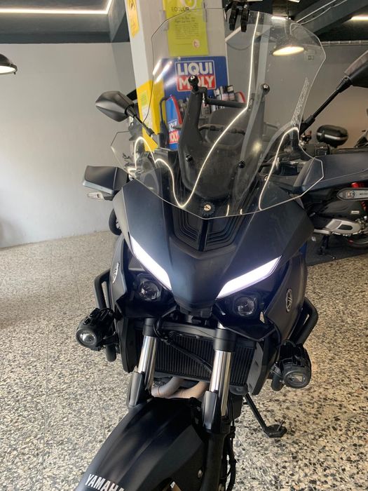 Yamaha MT 07 Tracer GT de 2023 Optimo estado Nacional, Top case Yamaha (Reservada)