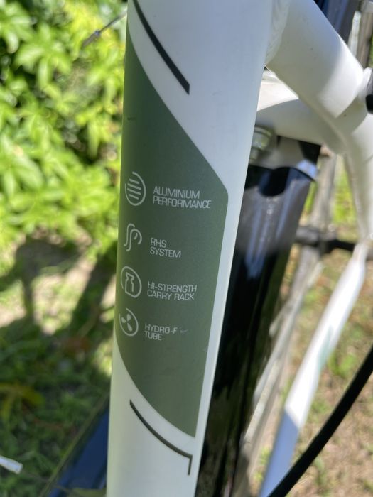 Rower damski KROSS Trans biały