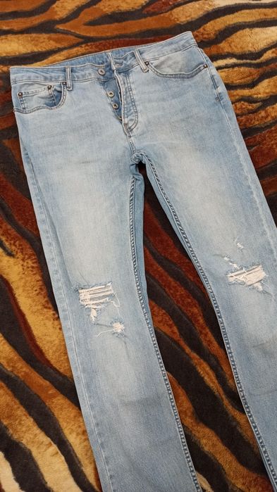 Штани чоловічі джинси TopMan