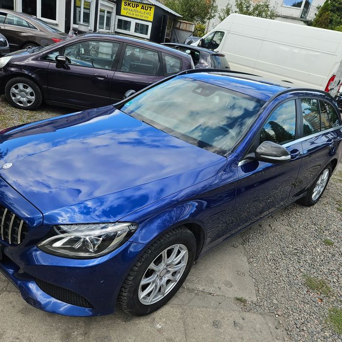 Mercedes-Benz Klasa C z GWARANCJĄ*AUTOMAT*FULL*Radar*Manetki*2X ALU*Dokumentacja serwisowa