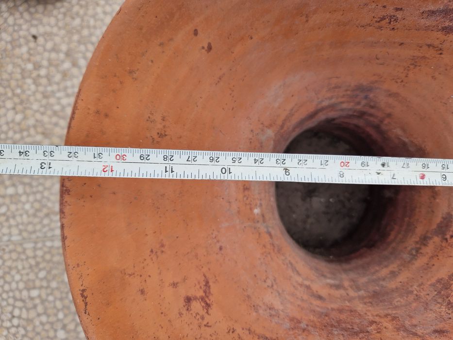 Lote de vasos de barro