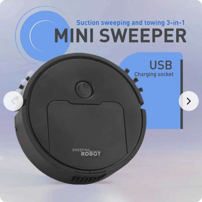 Mini odkurzacz domowy inteligentny robot zamiatający