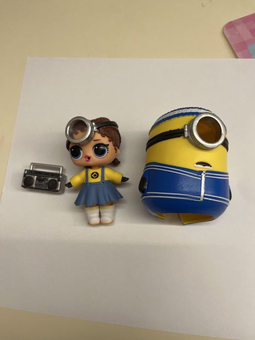 кукла lol minion