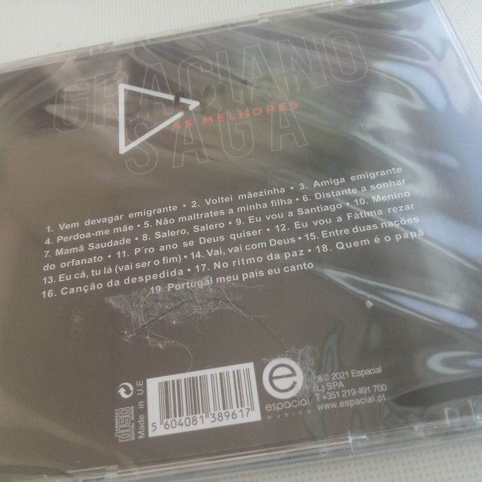 Graciano Saga CD, Playlist/Best Tracks64409499628547121