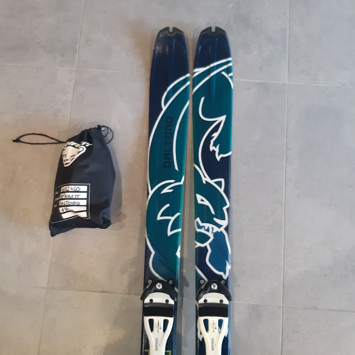 narty Dynafit baltoro 150cm+wiazania+foki