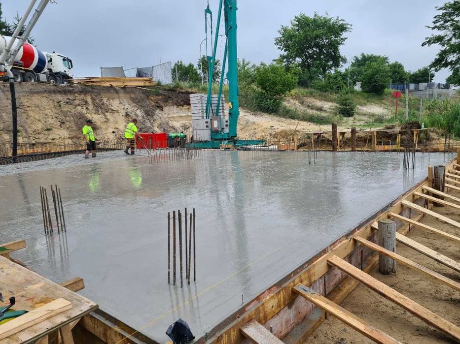 roboty żelbetowe budowa domu mury oporowe stropy zbrojenia szalowanie