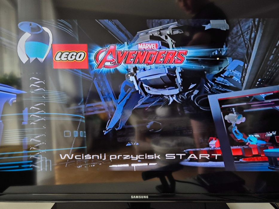 Lego Avengers PS3 PL + gratis Lego Marvel PS3 PL