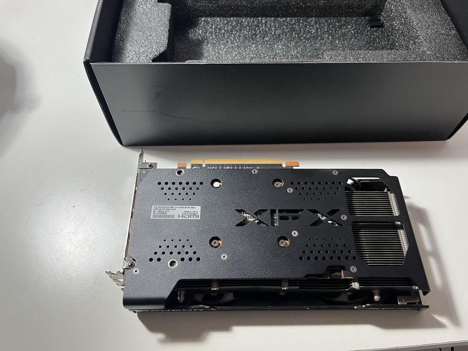 RX 6600 placa gráfica