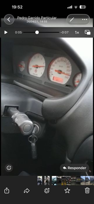 Vendo carro MG ZR 180