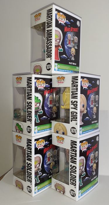 Funko Mars Attacks complete set64585549937795124