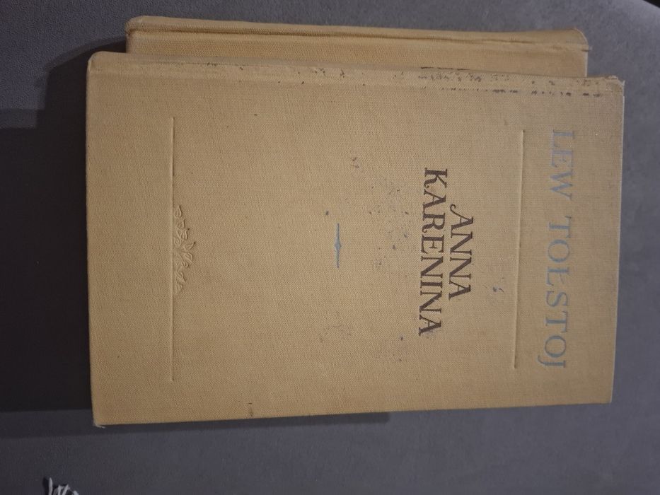 Anna Karenina Lew Tołstoj 1954