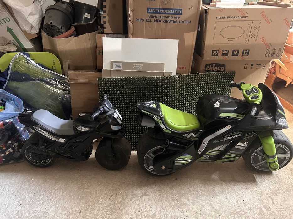 Толокар мотоцикл injusa испания, мотоцикл маленький и самокат