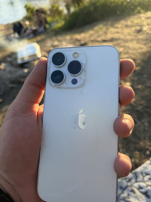 Iphone 13 pro white