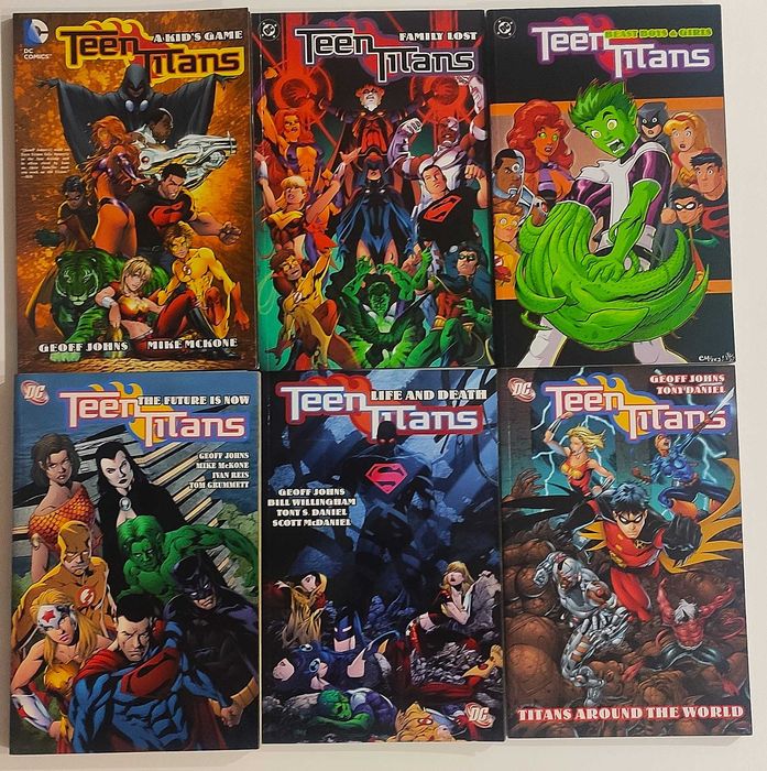 Teen Titans, run de Geoff Johns