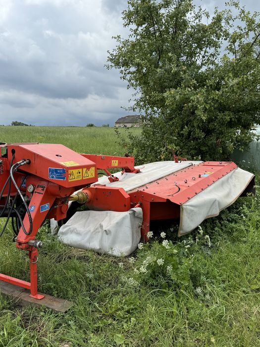 Косарка плющилка KUHN fc 313