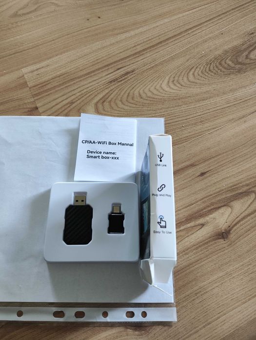 Adapter samochodowy Android Auto Car Play