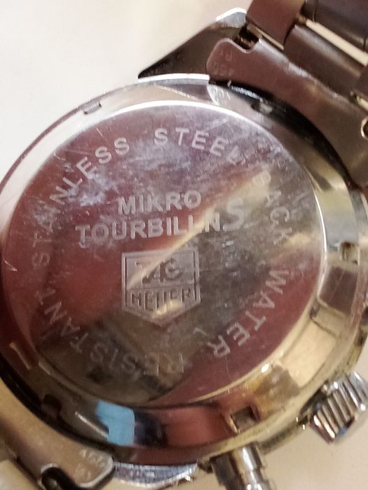 Годинник чоловічій Mikro Tourbilln 5