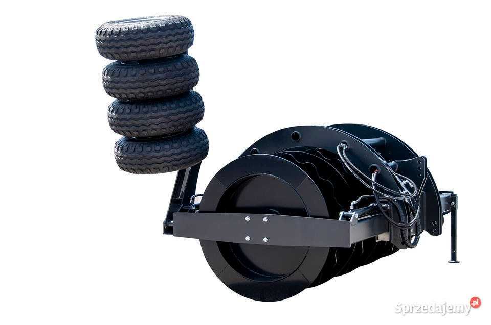 Metal-Technik Wał Pryzmowy MT2 z dociskiem