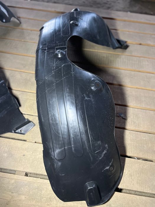 Подкрылки передние Kia Sorento MQ4 2020-2026 86811-P2000/ 86812-P2000