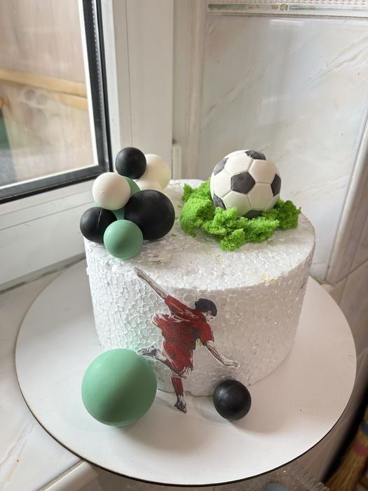 Декор прикраси фігурки на торт топер кульки сферы шоколадные украшения