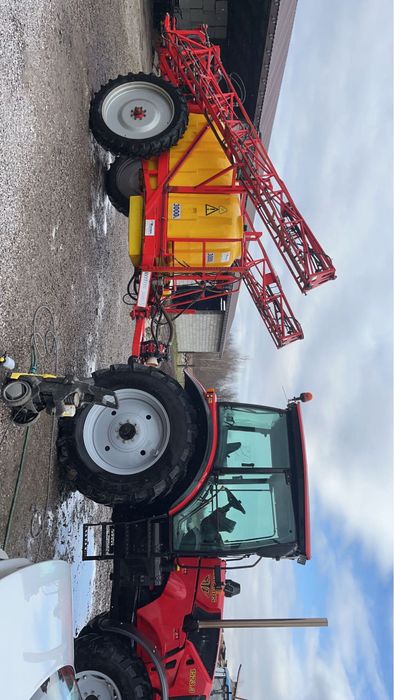 Opryskiwacz woprol 3000l 21m bravo 300 (nie unia, krukowiak)
