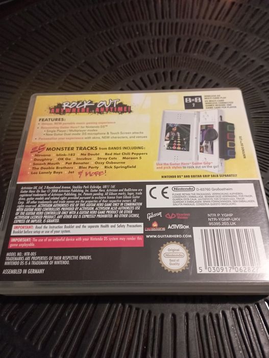 Gra Guitar Hero on tour