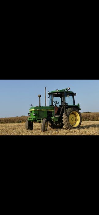 John Deere 1640 SG2 kabina