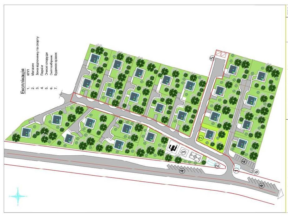 Ділянка Львів 300 сот (3,0га), 297975 $. Котеджне містечко. Звенигород