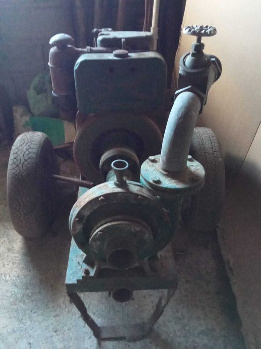 Motor tirar água