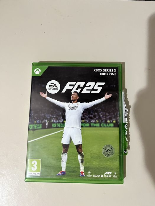 Fifa 25 xbox series X e xbox one