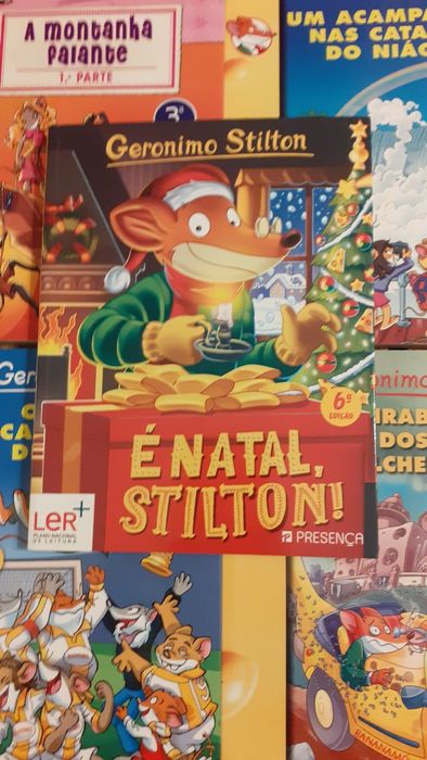 Geronimo Stilton 5 livros