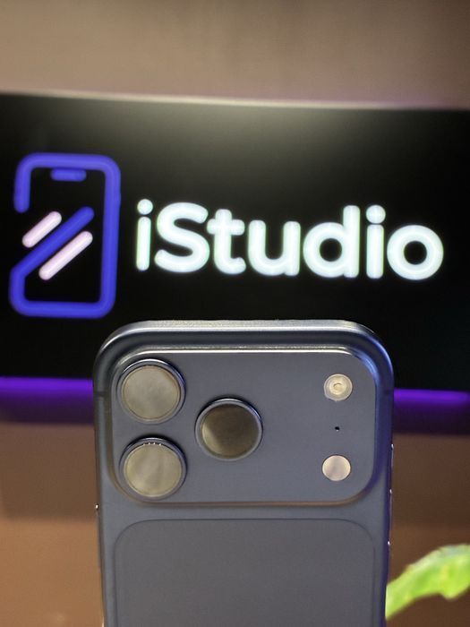 iPhone 17 Pro 256GB Deep Blue - bateria 100% - gwarancja 12 mies. - rozliczenie starego iPhone’a